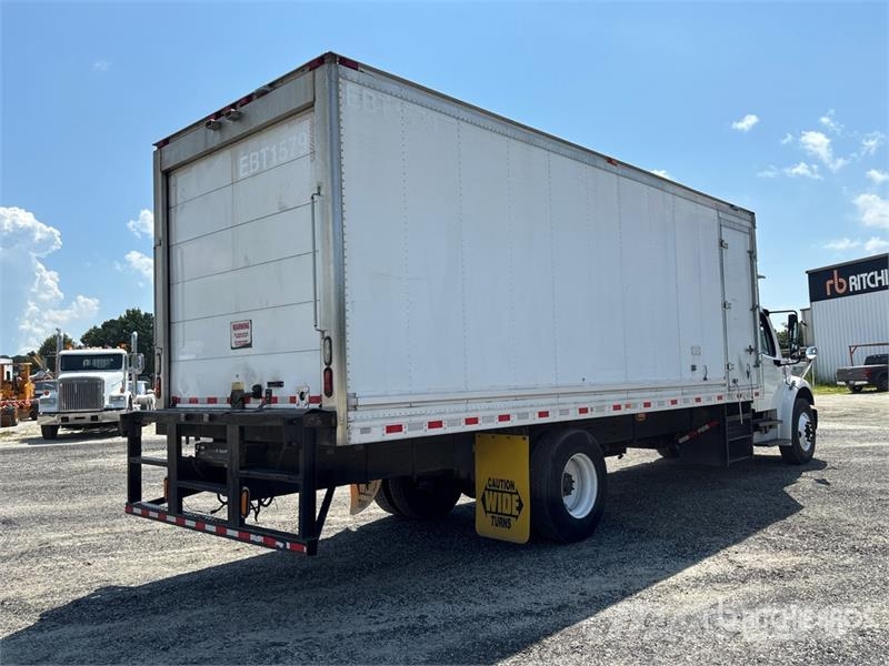 Freightliner M2 106 Isotermos y frigoríficos