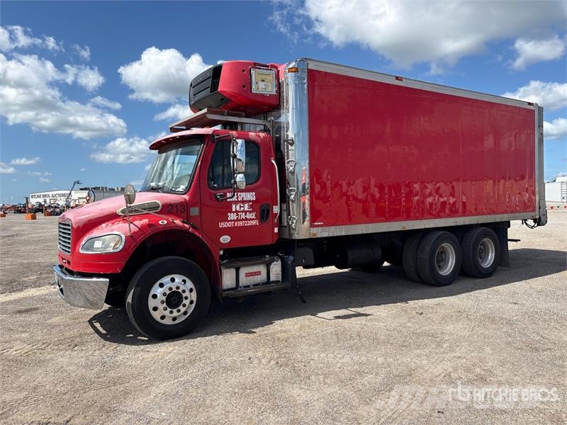 Freightliner M2 106 Temperature controlled trucks