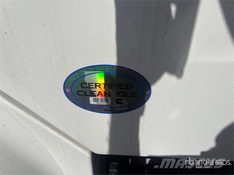 Freightliner M2 106 Cabine e interni