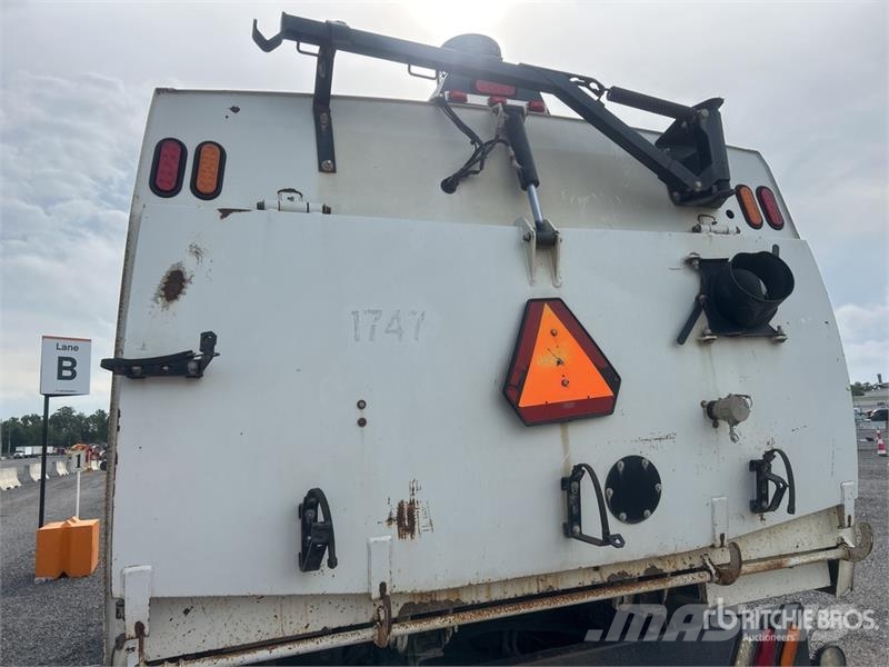 Freightliner M2 106 Sweeper trucks
