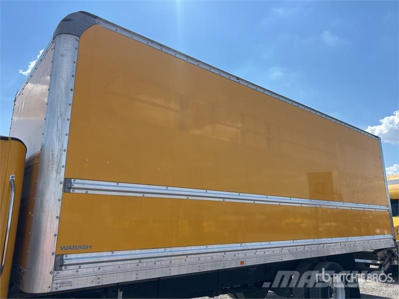 Freightliner M2 106 Sanduk kamioni