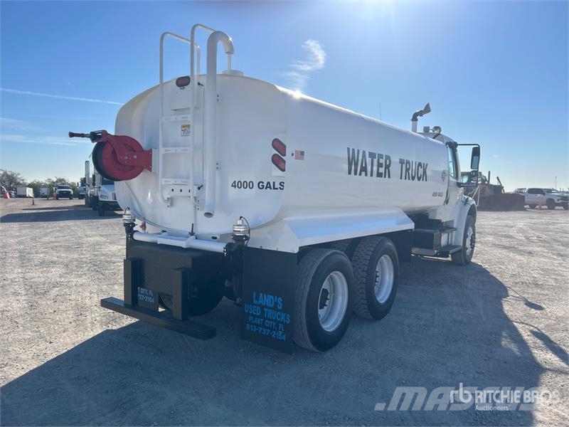 Freightliner M2 106 4000 gal 6x4 Water Truck Vanningsvogn for støvdemping