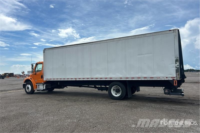 Freightliner M2 106 4x2 Van Truck Box trucks