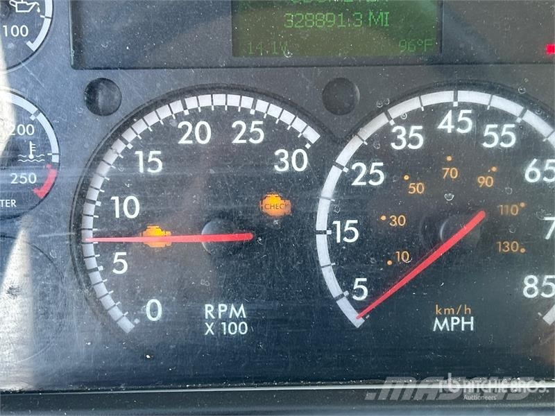 Freightliner M2 106 4x2 Moving Van Truck Fast kasse
