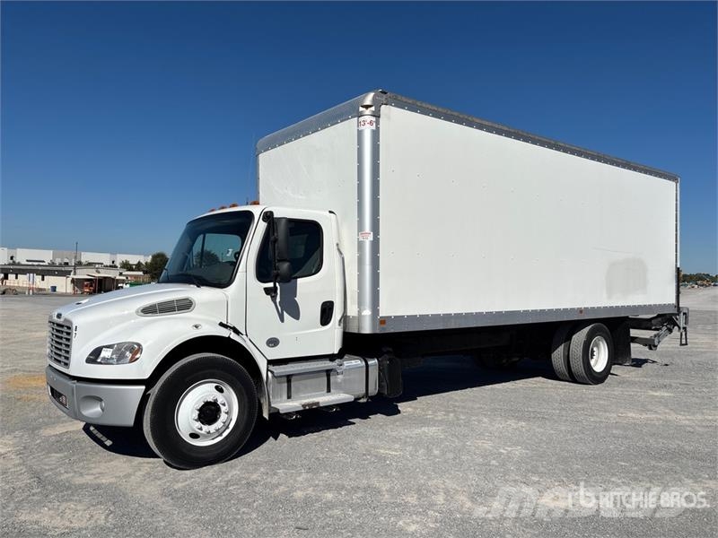 Freightliner M2 106 4x2 Van Truck Skåpbilar