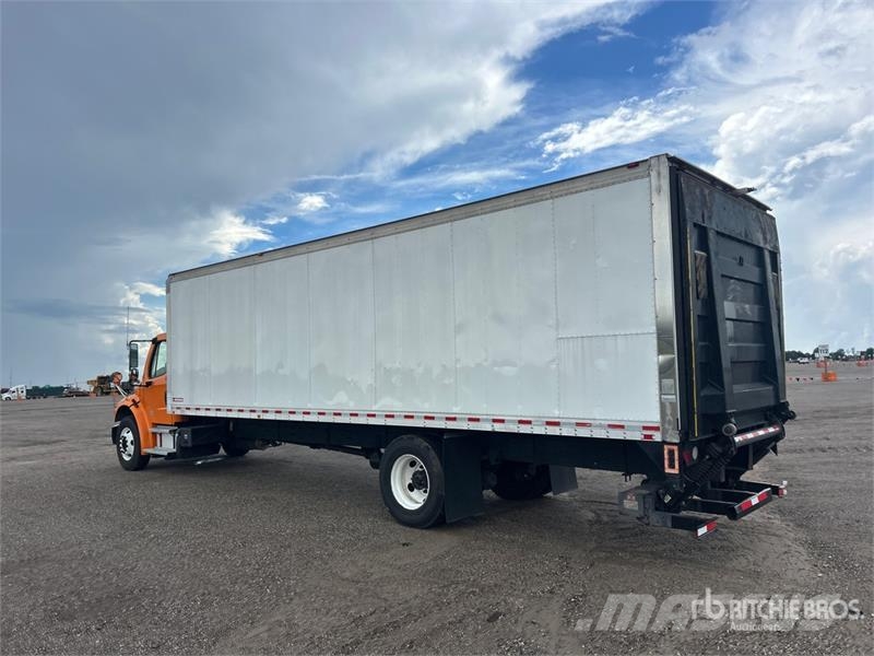 Freightliner M2 106 4x2 Van Truck Box trucks