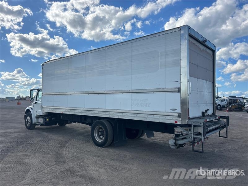 Freightliner M2 106 4x2 Van Truck Samochody ciężarowe ze skrzynią zamkniętą