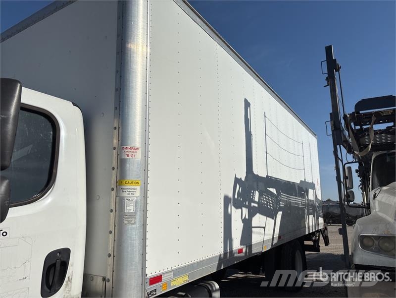 Freightliner M2 106 4x2 Van Truck (Inoperable) Box trucks