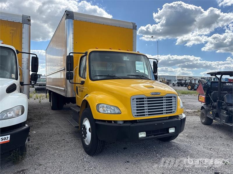Freightliner M2 106 4x2 Van Truck ボックスボディー、ウイング、箱車