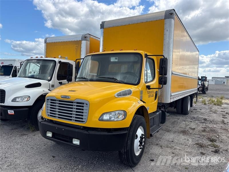 Freightliner M2 106 4x2 Van Truck ボックスボディー、ウイング、箱車