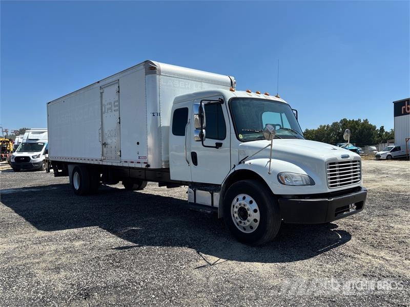Freightliner M2 106 4x2 Van Truck Box trucks