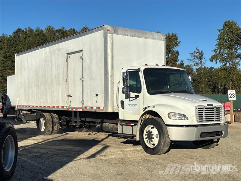 Freightliner M2 106 4x2 Van Truck Furgons