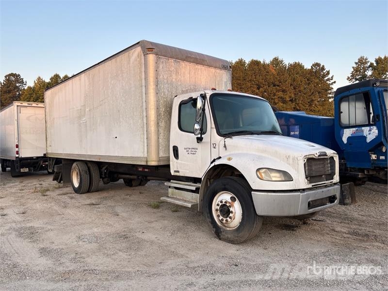 Freightliner M2 106 4x2 Van Truck (Inoperable) Autocamioane