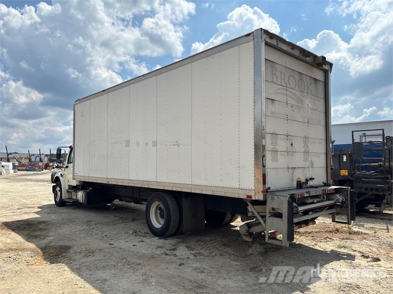 Freightliner M2 106 4x2 Van Truck شاحنات ذات هيكل صندوقي