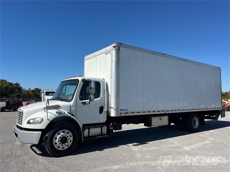 Freightliner M2 106 4x2 Moving Van Truck Fast kasse