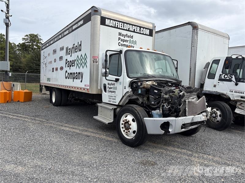 Freightliner M2 106 4x2 Cargo Van Truck Sunkvežimiai su dengtu kėbulu