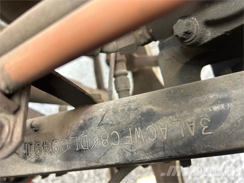 Freightliner M2 106 4x2 Van Truck Samochody ciężarowe ze skrzynią zamkniętą
