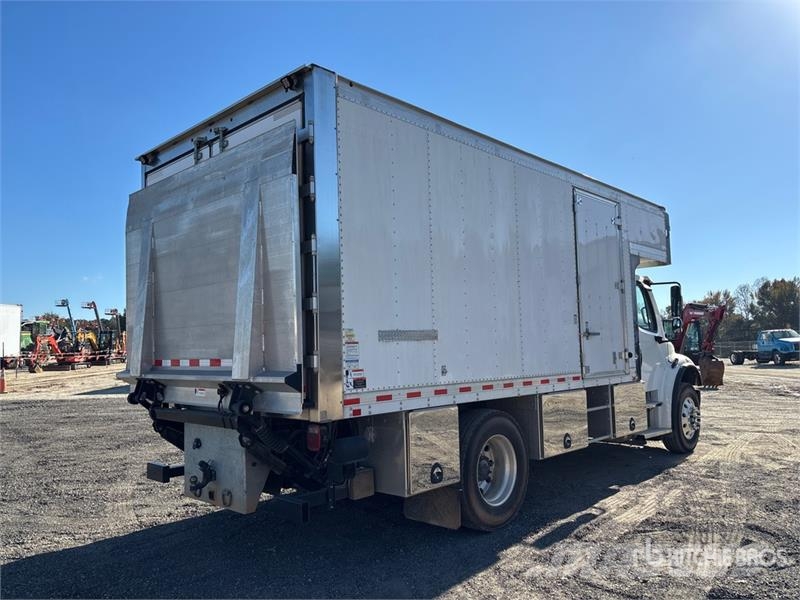 Freightliner M2 106 4x2 Moving Van Truck Kofferaufbau