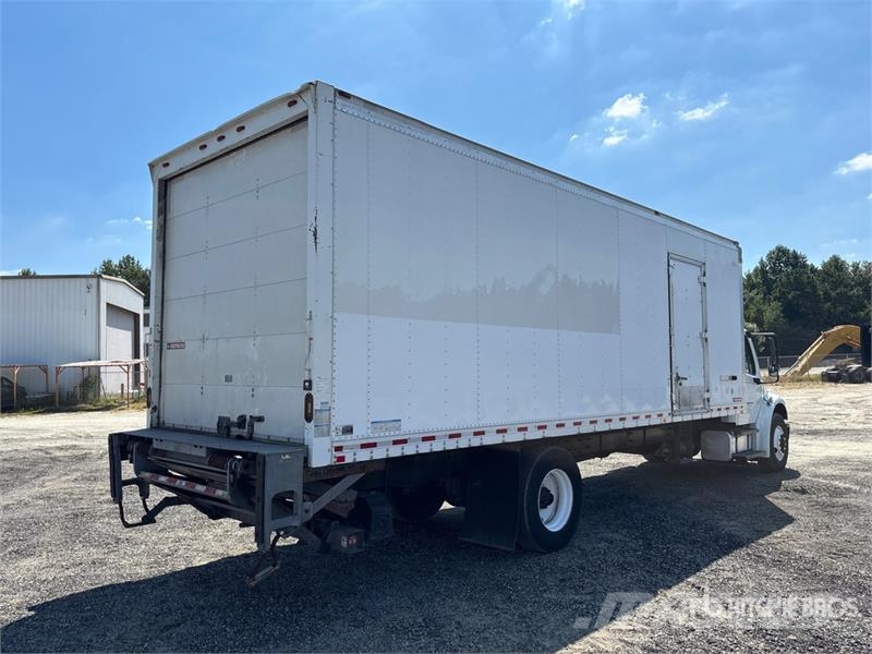 Freightliner M2 106 4x2 Van Truck Camiones con caja de remolque