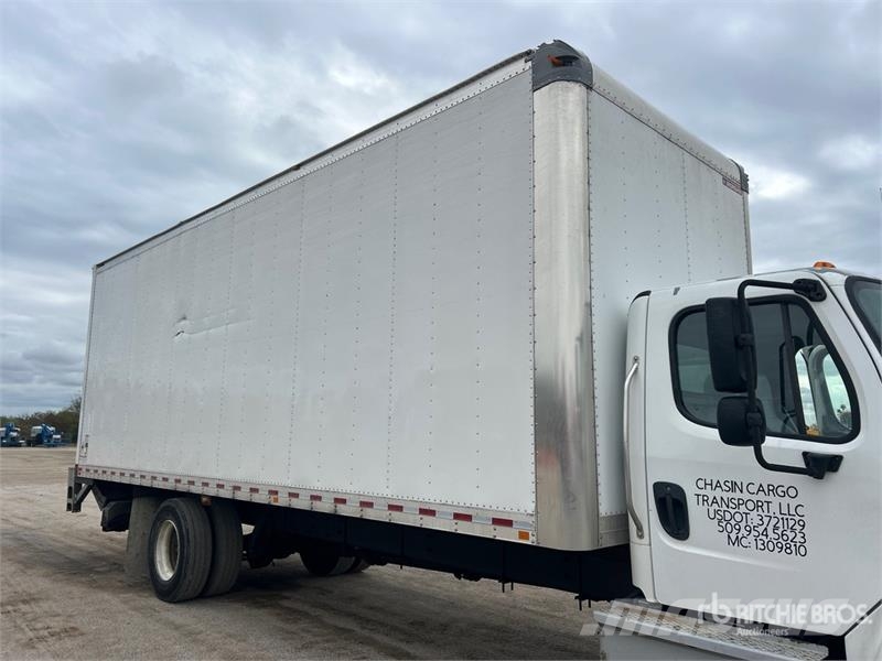 Freightliner M2 106 4x2 Van Truck Sanduk kamioni