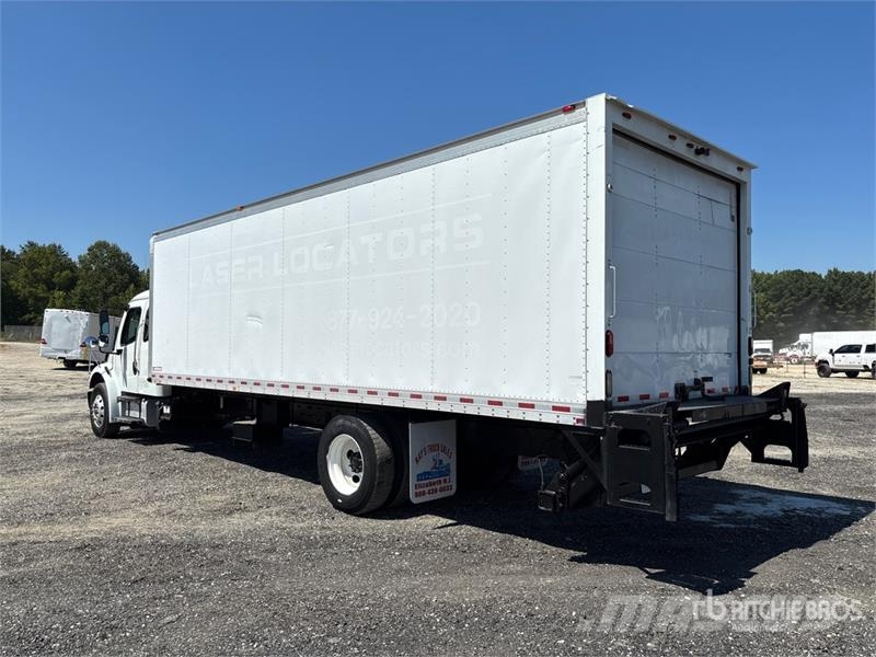 Freightliner M2 106 4x2 Van Truck Box trucks