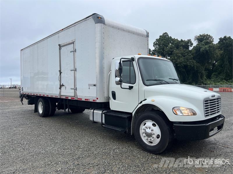 Freightliner M2 106 4x2 Van Truck Box body trucks