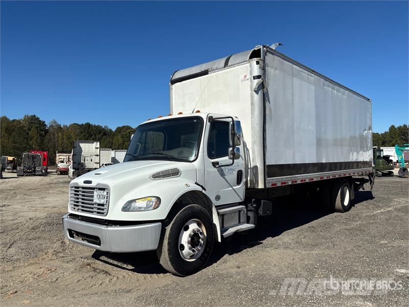 Freightliner M2 106 4x2 Van Truck Camion cassonati