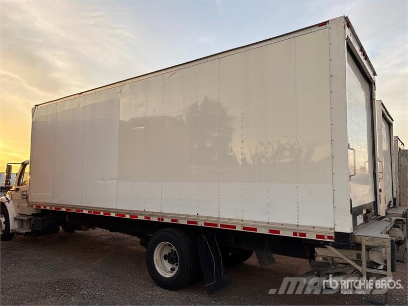 Freightliner M2 106 4x2 Van Truck Furgons