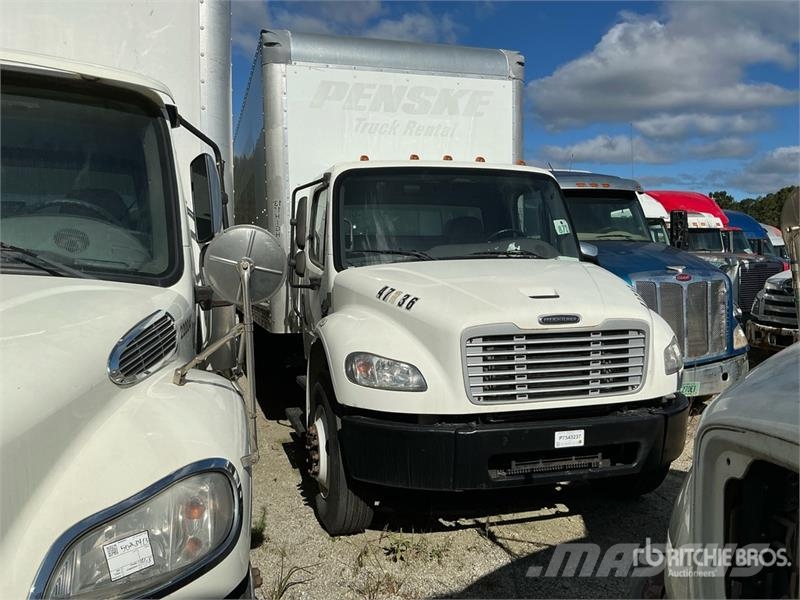 Freightliner M2 106 4x2 Van Truck (Inoperable) Samochody ciężarowe ze skrzynią zamkniętą