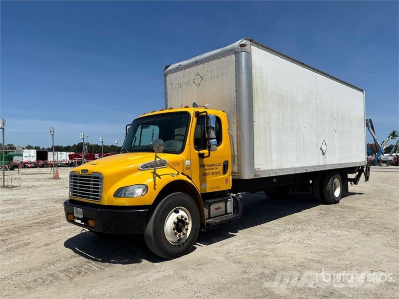 Freightliner M2 106 4x2 Van Truck Грузовики-Фургоны