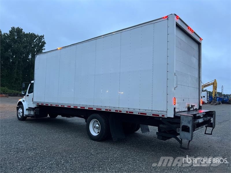 Freightliner M2 106 4x2 Van Truck Box body trucks