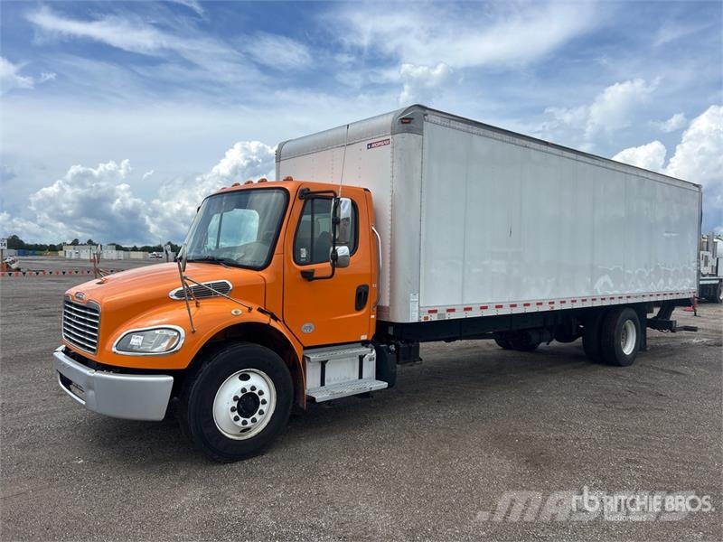 Freightliner M2 106 4x2 Van Truck Box trucks