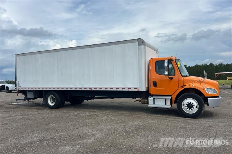 Freightliner M2 106 4x2 Van Truck Box trucks