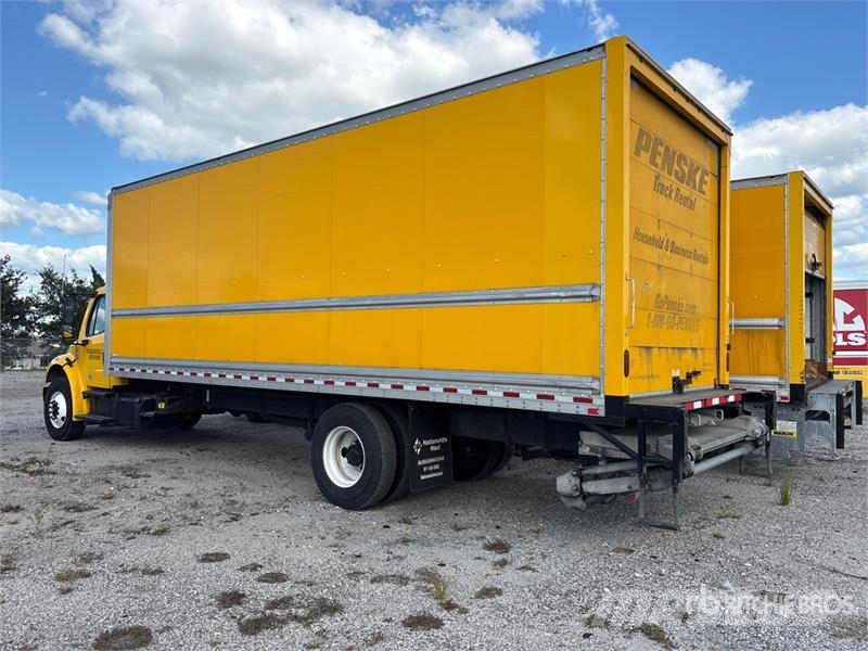Freightliner M2 106 4x2 Van Truck ボックスボディー、ウイング、箱車