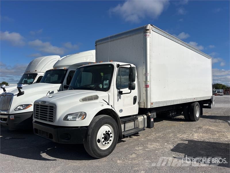 Freightliner M2 106 4x2 Van Truck (Inoperable) Fast kasse