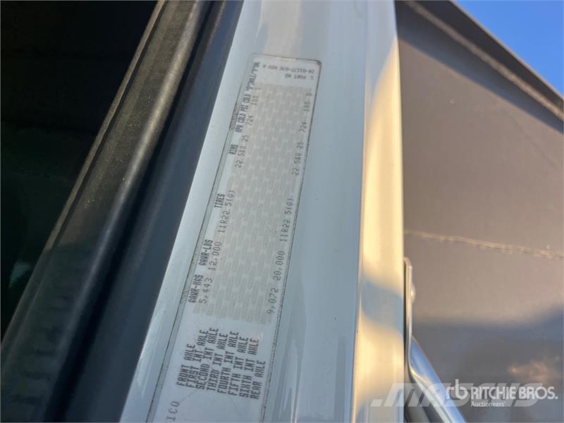 Freightliner M2 106 4x2 S/A Dump Truck Kiper tovornjaki