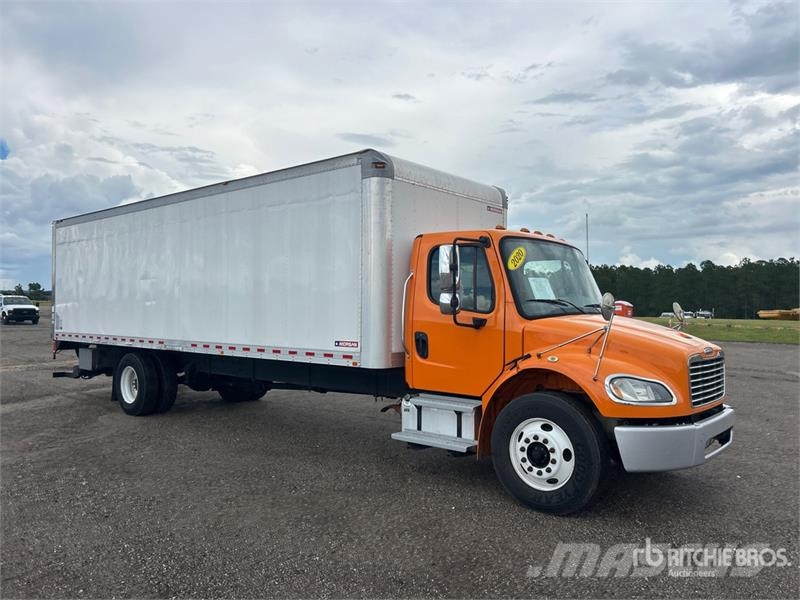Freightliner M2 106 4x2 Van Truck Box trucks