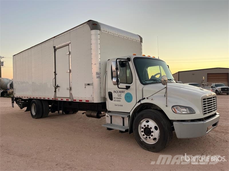 Freightliner M2 106 4x2 Van Truck (Inoperable) Box trucks