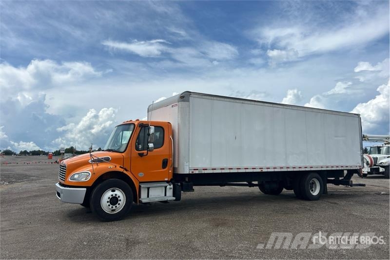 Freightliner M2 106 4x2 Van Truck Box trucks