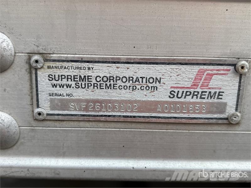 Freightliner M2 106 4x2 Van Truck (Inoperable) 貨箱式卡車