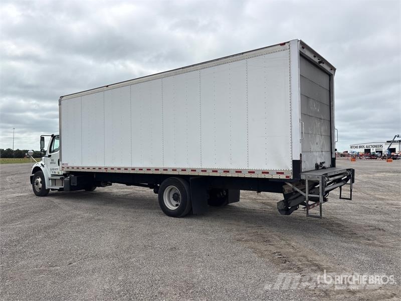 Freightliner M2 106 4x2 Van Truck (Inoperable) Furgons