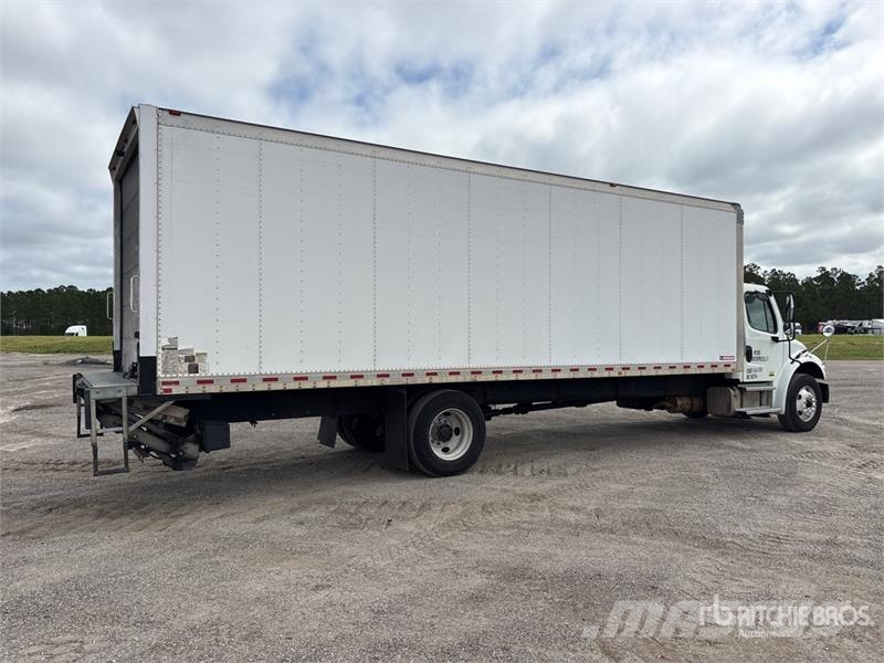 Freightliner M2 106 4x2 Van Truck (Inoperable) Furgons