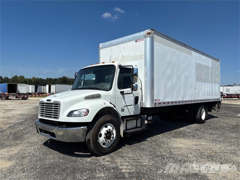 Freightliner M2 106 4x2 Van Truck Camiones con caja de remolque