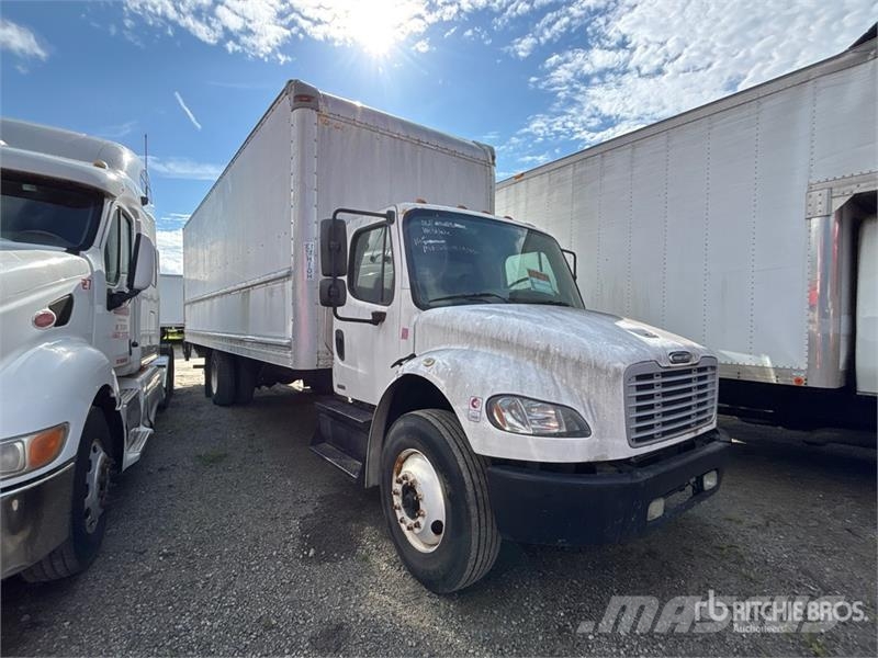 Freightliner M2 106 4x2 Van Truck (Inoperable) 貨箱式卡車