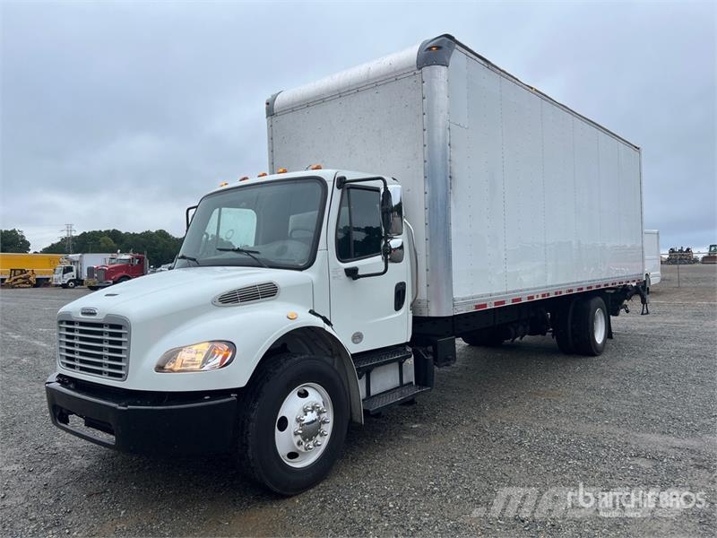 Freightliner M2 106 4x2 Van Truck Box body trucks