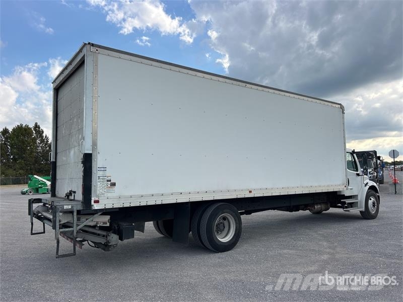 Freightliner M2 106 4x2 Van Truck Sanduk kamioni