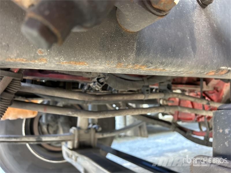 Freightliner M2 106 4x2 Van Truck (Inoperable) Fast kasse