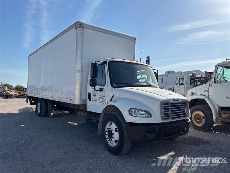 Freightliner M2 106 4x2 Van Truck (Inoperable) Box trucks