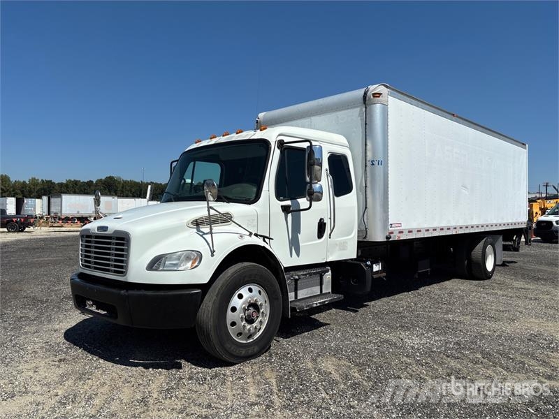 Freightliner M2 106 4x2 Van Truck Box trucks