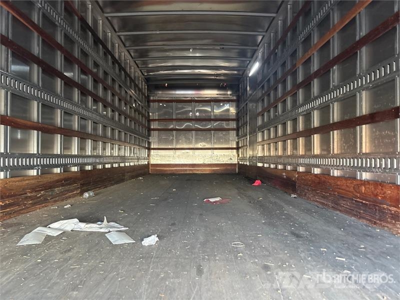 Freightliner M2 106 4x2 Van Truck ボックスボディー、ウイング、箱車